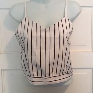 Zaful Strappy Crop Top